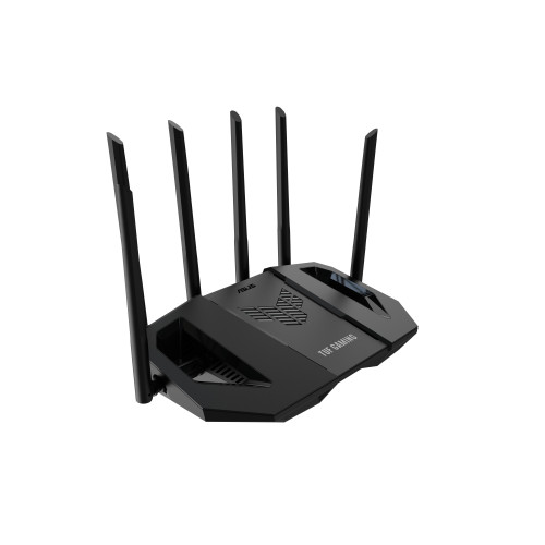 ASUS TUF Gaming BE6500 (TUF-BE6500) router sem fios 2.5 Gigabit Ethernet Dual-band (2,4 GHz   5 GHz) Preto ASUS TUF Gaming BE6500 (TUF-BE6500) router sem fios 2.5 Gigabit Ethernet Dual-band (2,4 GHz   5 GHz) Preto