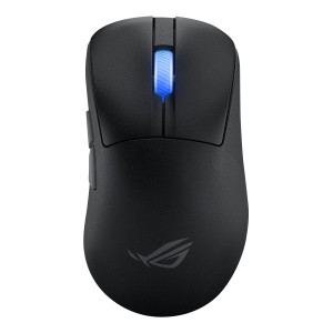 ASUS ROG Keris II Ace Wireless AimPoint Black rato Jogos Mão direita RF Wireless + Bluetooth + USB Type-A Ótico 42000 DPI 2