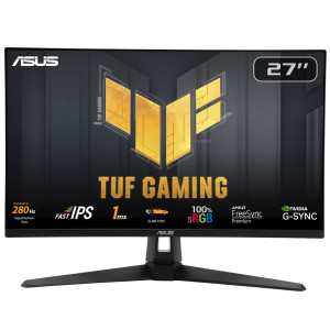 ASUS TUF Gaming VG279QM1A monitor de ecrã 68,6 cm (27") 1920 x 1080 pixels Full HD LCD Preto