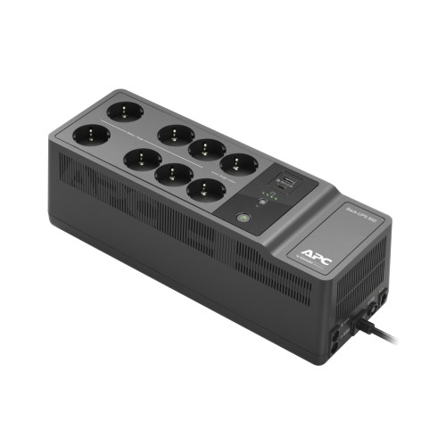 APC BE850G2-SP UPS Em espera (Offline) 0,85 kVA 520 W 8 tomada(s) CA APC BE850G2-SP UPS Em espera (Offline) 0,85 kVA 520 W 8 tomada(s) CA