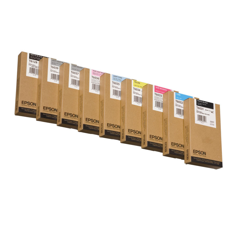 Epson Tinteiro Cyan T603200 220 ml