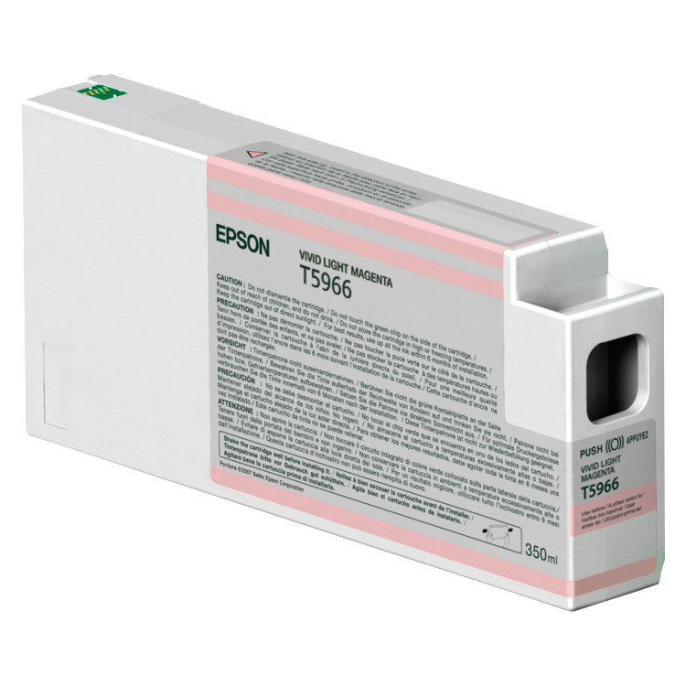 Epson Tinteiro Vivid Magenta Claro T596600 UltraChrome HDR 350 ml