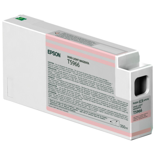 Epson Tinteiro Vivid Magenta Claro T596600 UltraChrome HDR 350 ml Epson Tinteiro Vivid Magenta Claro T596600 UltraChrome HDR 350 ml