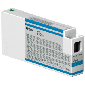 Epson Tinteiro Cyan T596200 UltraChrome HDR 350 ml 2