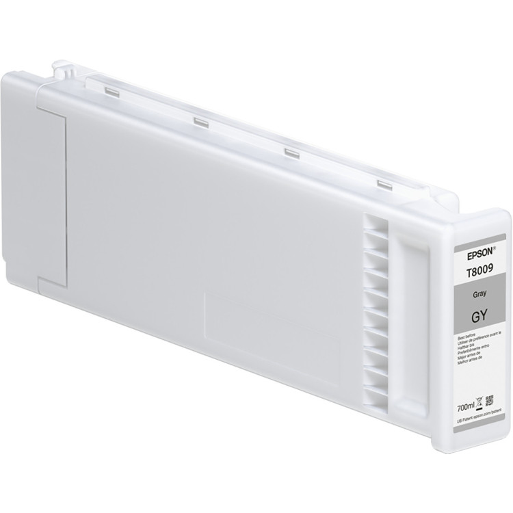 Epson T8009 tinteiro 1 unidade(s) Original Cinzento
