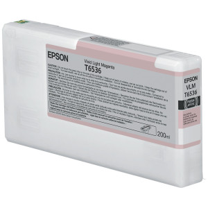 Epson T6536 Tinteiro Vivid Magenta Claro (200 ml)
