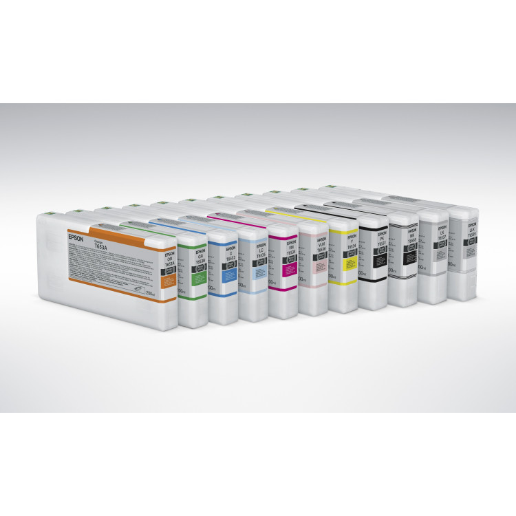 Epson T6535 Tinteiro Cyan Claro (200 ml)