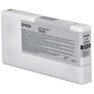 Epson T6539 Tinteiro Cinzento Claro (200 ml)