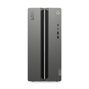Lenovo LOQ Tower 17IRR9 Intel® Core™ i5 i5-14400F 16 GB DDR5-SDRAM 1 TB SSD NVIDIA GeForce RTX 3050 Windows 11 Home PC Cinzento