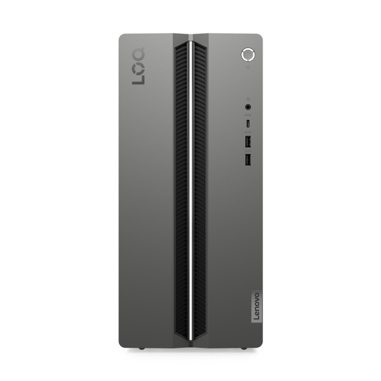 Lenovo LOQ Tower 17IRR9 Intel® Core™ i5 i5-14400F 16 GB DDR5-SDRAM 1 TB SSD NVIDIA GeForce RTX 4060 Windows 11 Home PC Cinzento
