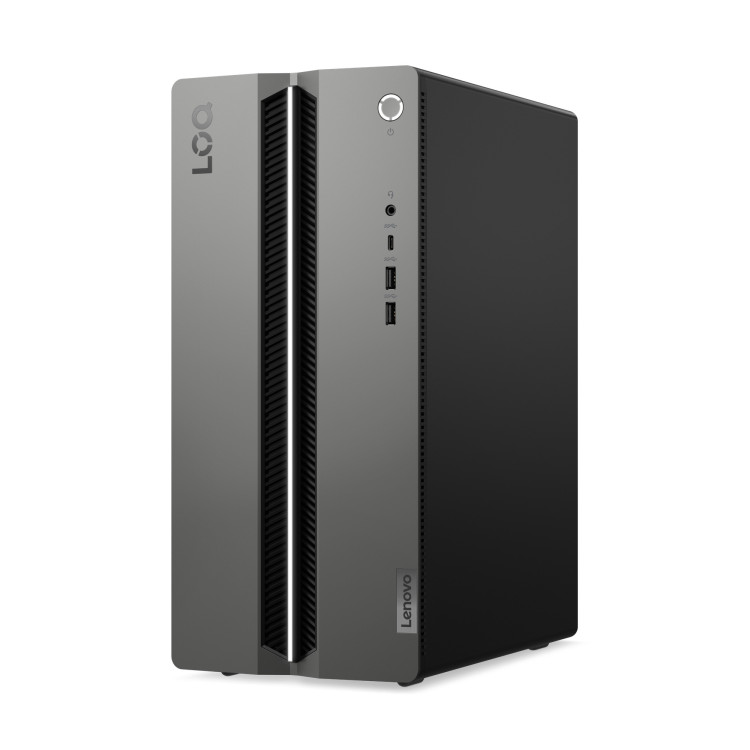 Lenovo LOQ Tower 17IRR9 Intel® Core™ i5 i5-14400F 16 GB DDR5-SDRAM 1 TB SSD NVIDIA GeForce RTX 4060 Windows 11 Home PC Cinzento