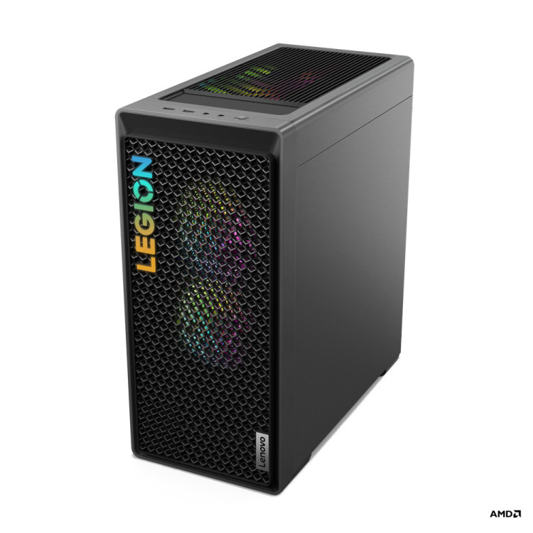 Lenovo Legion T5 26ARA8 AMD Ryzen™ 9 7900 32 GB DDR5-SDRAM 1 TB SSD NVIDIA GeForce RTX 4070 Windows 11 Home Tower PC Cinzento
