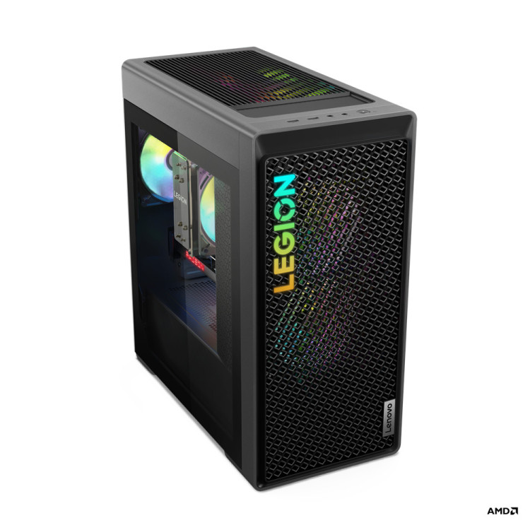 Lenovo Legion T5 26ARA8 AMD Ryzen™ 9 7900 32 GB DDR5-SDRAM 1 TB SSD NVIDIA GeForce RTX 4070 Windows 11 Home Tower PC Cinzento