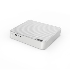 Lenovo IdeaCentre Mini 01IRH8 Intel® Core™ i7 i7-13620H 32 GB DDR4-SDRAM 2 TB SSD Windows 11 Home Mini PC Cinzento 2