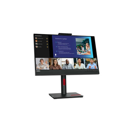 Lenovo ThinkVision T24v-30 LED display 60,5 cm (23.8") 1920 x 1080 pixels Full HD Preto Lenovo ThinkVision T24v-30 LED display 60,5 cm (23.8") 1920 x 1080 pixels Full HD Preto