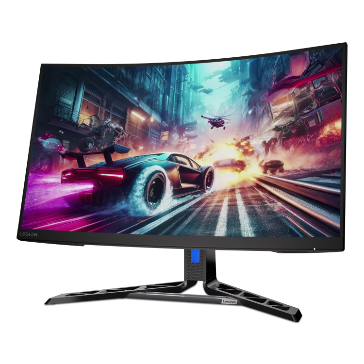 Lenovo Legion R32qc-30 monitor de ecrã 80 cm (31.5") 2560 x 1440 pixels Quad HD LED Preto