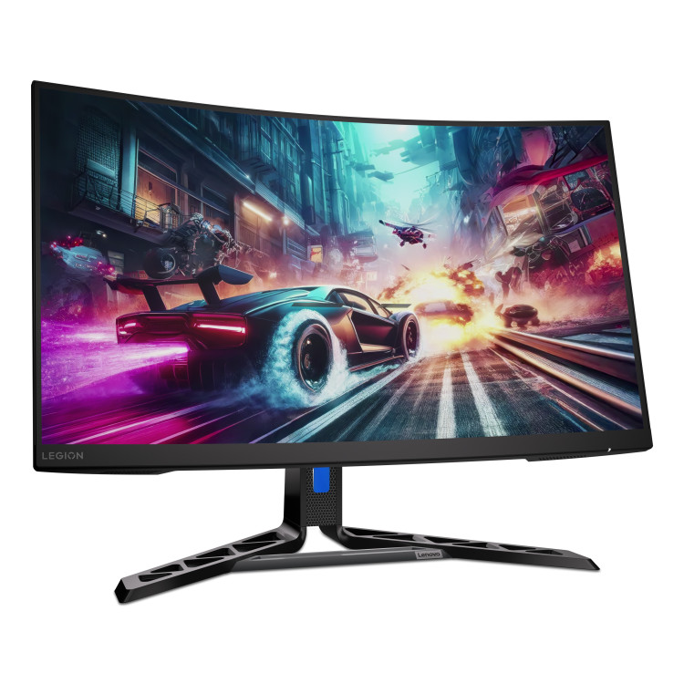 Lenovo Legion R32qc-30 monitor de ecrã 80 cm (31.5") 2560 x 1440 pixels Quad HD LED Preto