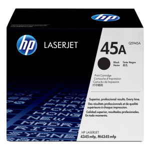 HP Toner LaserJet Original 45A Preto