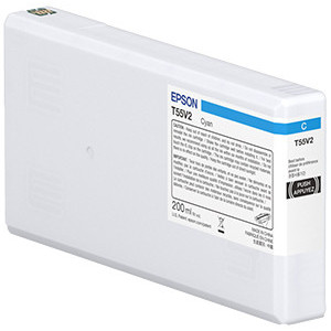 Epson C13T55W200 tinteiro 1 unidade(s) Original Ciano