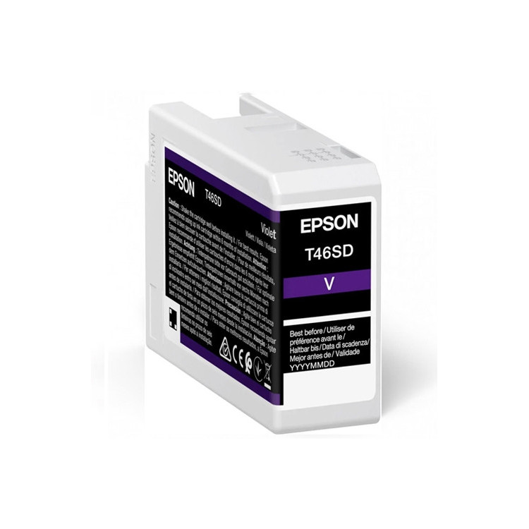 Epson UltraChrome Pro tinteiro 1 unidade(s) Original Violeta