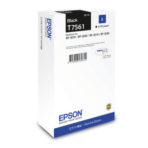 Epson T7561 tinteiro 1 unidade(s) Original Preto