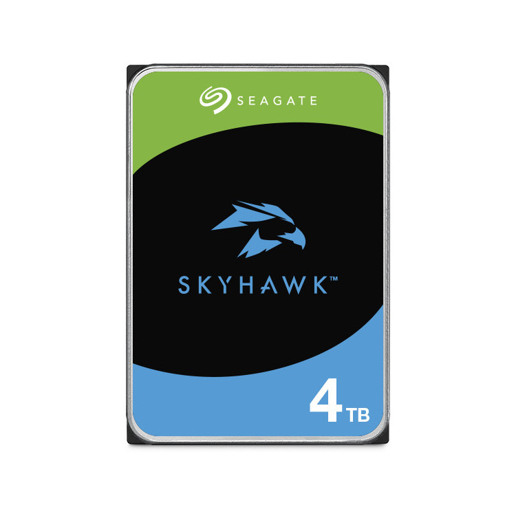 Seagate SkyHawk ST4000VX016 unidade de disco rígido 4 TB 256 MB 3.5" Serial ATA III