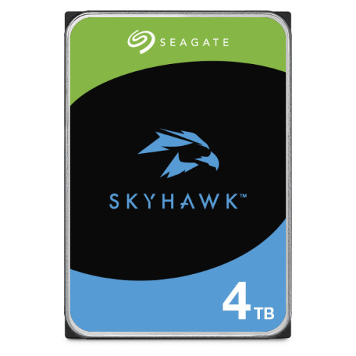 Seagate SkyHawk ST4000VX016 unidade de disco rígido 4 TB 256 MB 3.5" Serial ATA III Seagate SkyHawk ST4000VX016 unidade de disco rígido 4 TB 256 MB 3.5" Serial ATA III
