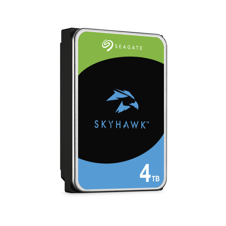 Seagate SkyHawk ST4000VX016 unidade de disco rígido 4 TB 256 MB 3.5" Serial ATA III