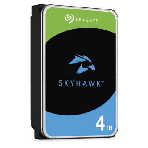 Seagate SkyHawk ST4000VX016 unidade de disco rígido 4 TB 256 MB 3.5" Serial ATA III Seagate SkyHawk ST4000VX016 unidade de disco rígido 4 TB 256 MB 3.5" Serial ATA III
