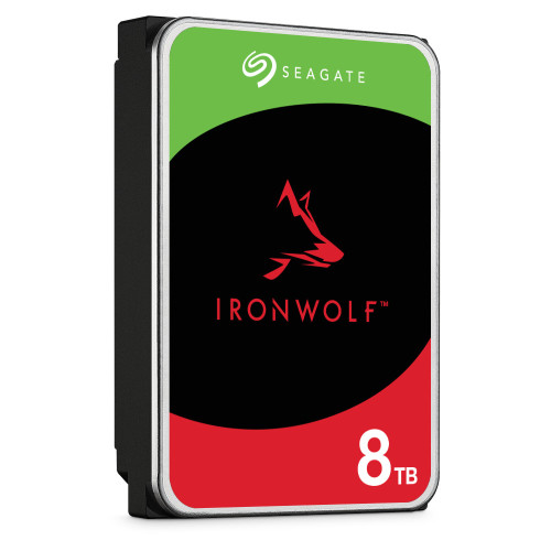 Seagate IronWolf ST8000VN004 unidade de disco rígido 8 TB 7200 RPM 256 MB 3.5" Serial ATA III Seagate IronWolf ST8000VN004 unidade de disco rígido 8 TB 7200 RPM 256 MB 3.5" Serial ATA III