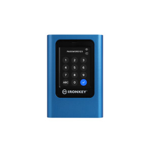 Kingston Technology IronKey Vault Privacy 80 1,92 TB USB Type-C 3.2 Gen 1 (3.1 Gen 1) Azul 2