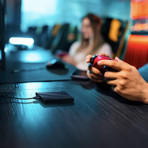 Samsung MU-PG1T0B 1 TB USB Type-C 3.2 Gen 2 (3.1 Gen 2) Preto Samsung MU-PG1T0B 1 TB USB Type-C 3.2 Gen 2 (3.1 Gen 2) Preto