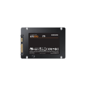 Samsung 870 EVO 2 TB 2.5" Serial ATA III V-NAND MLC 2