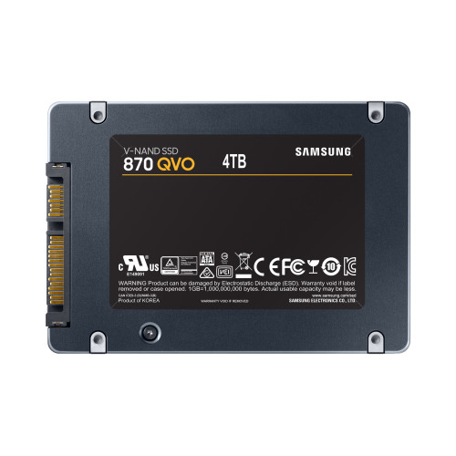 Samsung MZ-77Q4T0 4 TB 2.5" Serial ATA III V-NAND MLC Samsung MZ-77Q4T0 4 TB 2.5" Serial ATA III V-NAND MLC