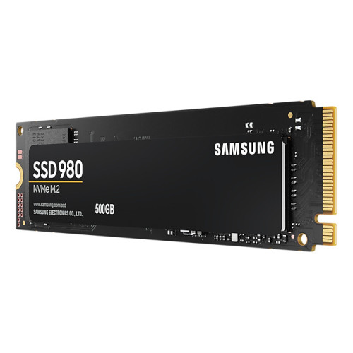 Samsung 980 500 GB M.2 PCI Express 3.0 NVMe V-NAND Samsung 980 500 GB M.2 PCI Express 3.0 NVMe V-NAND