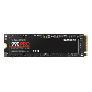 Samsung 990 PRO 1 TB M.2 PCI Express 4.0 NVMe V-NAND MLC
