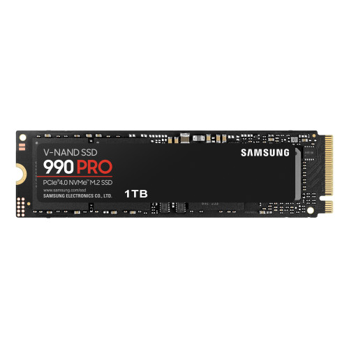 Samsung 990 PRO 1 TB M.2 PCI Express 4.0 NVMe V-NAND MLC Samsung 990 PRO 1 TB M.2 PCI Express 4.0 NVMe V-NAND MLC