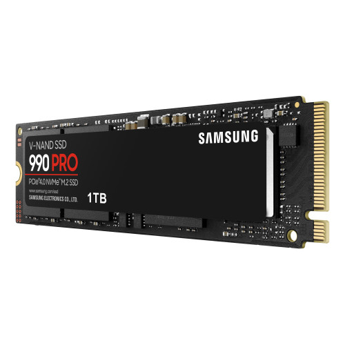 Samsung 990 PRO 1 TB M.2 PCI Express 4.0 NVMe V-NAND MLC Samsung 990 PRO 1 TB M.2 PCI Express 4.0 NVMe V-NAND MLC