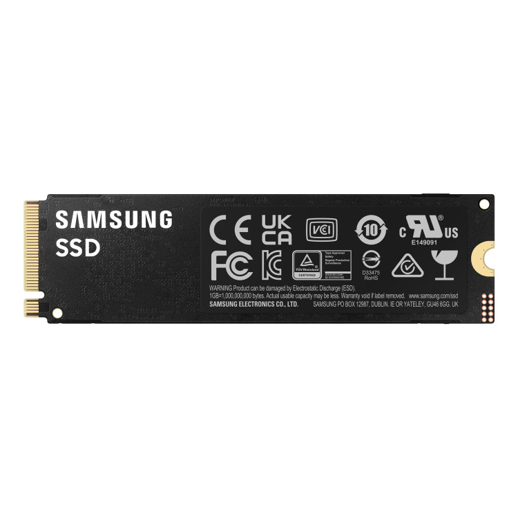 Samsung 990 PRO 2 TB M.2 PCI Express 4.0 NVMe V-NAND MLC