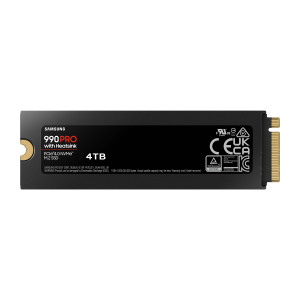 Samsung 990 Pro 4 TB M.2 PCI Express 4.0 NVMe V-NAND TLC 2