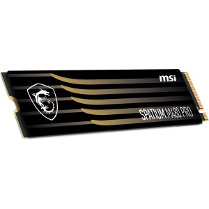 MSI Spatium M480 PRO PCIe 4.0 NVMe M.2 1TB PCI Express 4.0 3D NAND