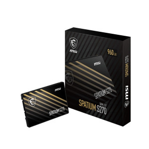 MSI Spatium S270 SATA 2.5 960GB 2.5" Serial ATA III 3D NAND