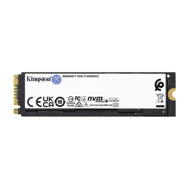 Kingston Technology FURY Renegade 2 TB M.2 PCI Express 4.0 NVMe 3D TLC