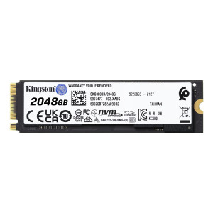 Kingston Technology KC3000 2 TB M.2 PCI Express 4.0 NVMe 3D TLC 2