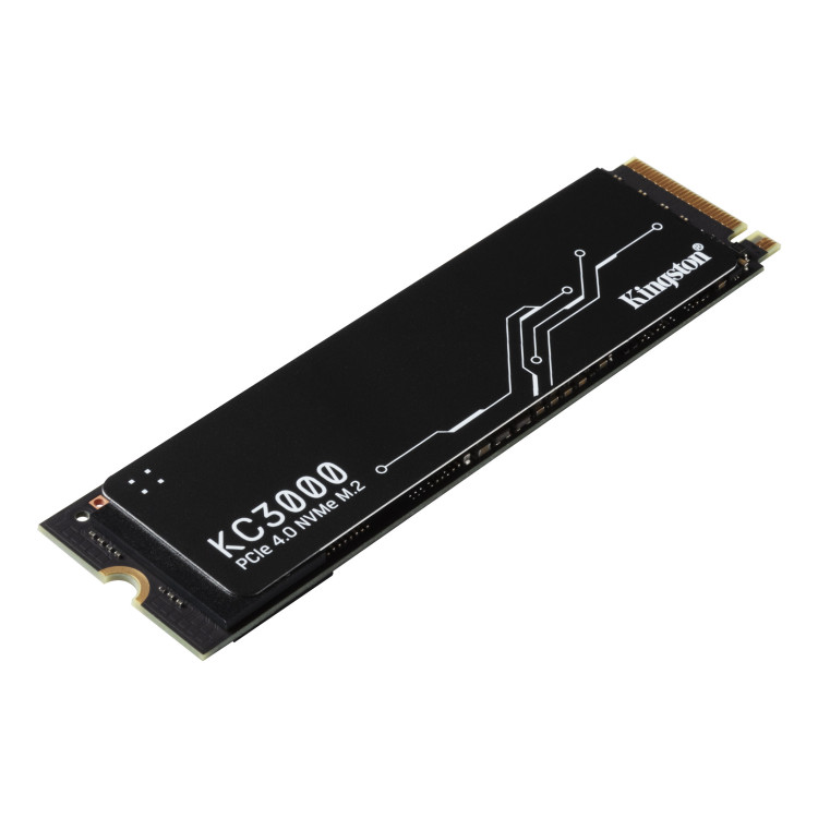 Kingston Technology KC3000 2 TB M.2 PCI Express 4.0 NVMe 3D TLC