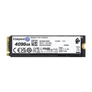 Kingston Technology KC3000 4 TB M.2 PCI Express 4.0 NVMe 3D TLC 2