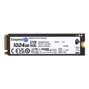 Kingston Technology KC3000 1 TB M.2 PCI Express 4.0 NVMe 3D TLC 2
