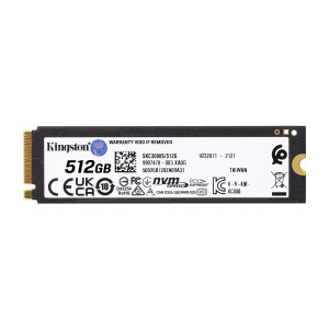 Kingston Technology KC3000 512 GB M.2 PCI Express 4.0 NVMe 3D TLC 2