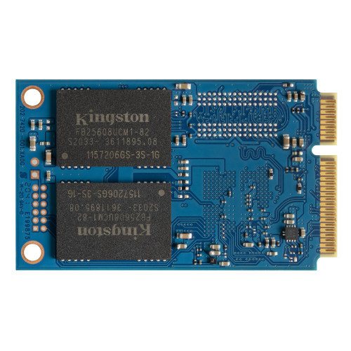 Kingston Technology KC600 1 TB mSATA Serial ATA III 3D TLC Kingston Technology KC600 1 TB mSATA Serial ATA III 3D TLC