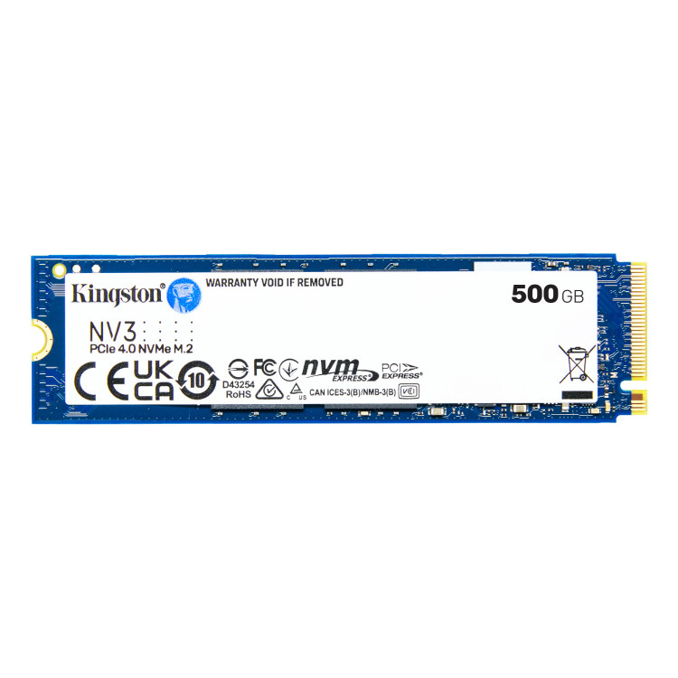 Kingston Technology NV3 500 GB M.2 PCI Express 4.0 NVMe 3D NAND